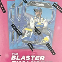 2022 Panini PRIZM Series NASCAR Blaster Box with EXCLUSIVE Blue Hyper Prizm Cards