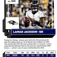 Baltimore Ravens 2022 Donruss Factory Sealed Team Set Featuring Lamar Jackson with a Rated Rookie Card of Kyle Hamilton plus 4 others