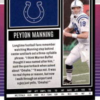 Peyton Manning 2022 Score Series Mint Card #16