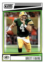 Brett Favre 2022 Score Football Series Mint Card #101
