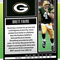 Brett Favre 2022 Score Football Series Mint Card #101