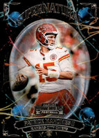 Patrick Mahomes II 2022 Panini Contenders Supernatural Series Mint Card #SN-PMA
