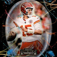 Patrick Mahomes II 2022 Panini Contenders Supernatural Series Mint Card #SN-PMA