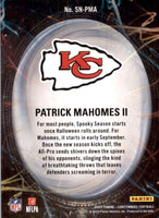 Patrick Mahomes II 2022 Panini Contenders Supernatural Series Mint Card #SN-PMA
