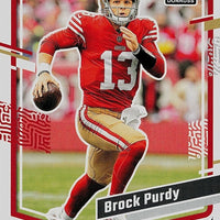 Brock Purdy 2023 Donruss Series Mint 2nd Year Card #266