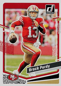 Brock Purdy 2023 Donruss Series Mint 2nd Year Card #266