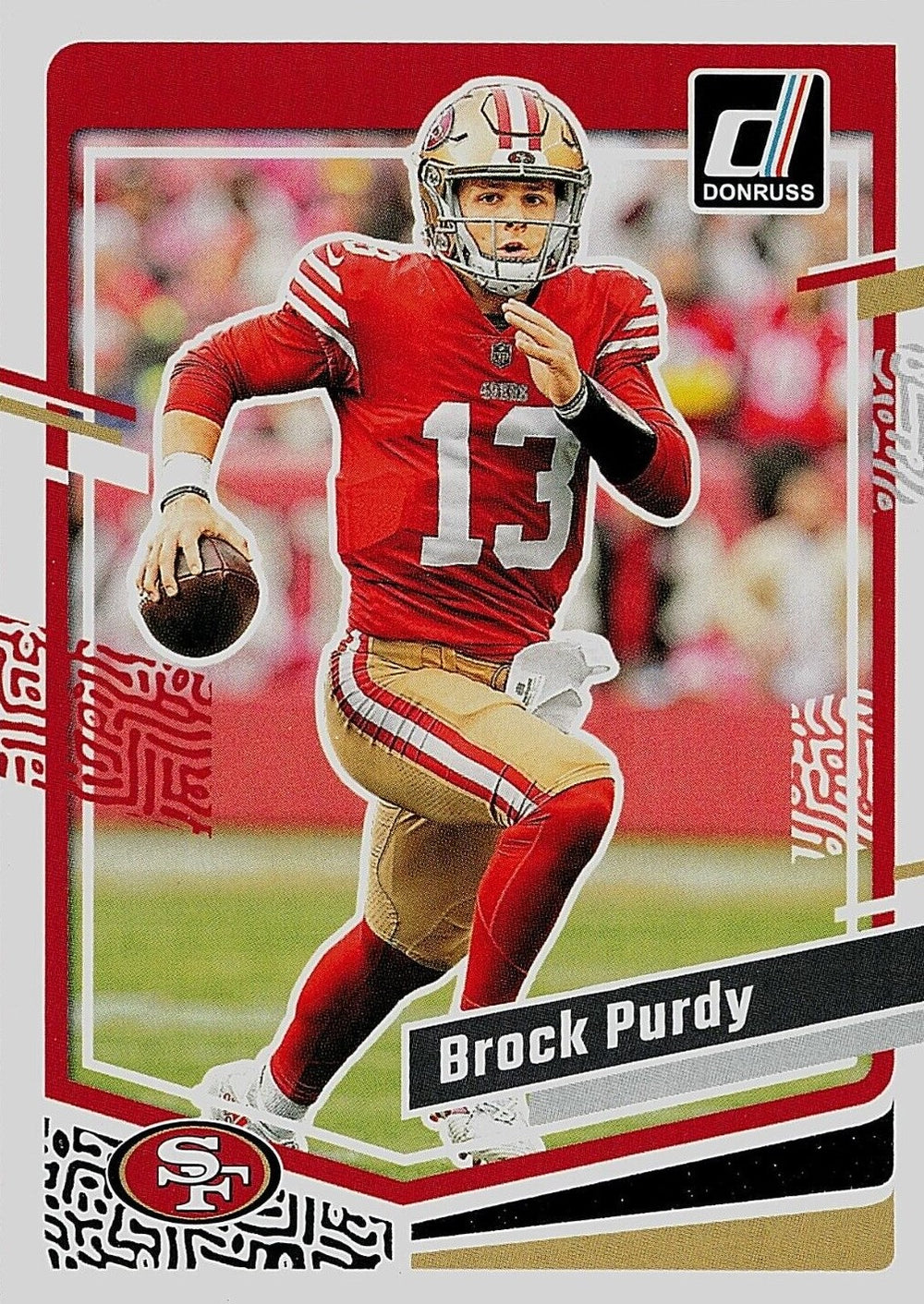 Brock Purdy 2023 Donruss Series Mint 2nd Year Card #266