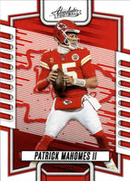 Patrick Mahomes II 2023 Panini Absolute Series Mint Card #3
