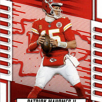 Patrick Mahomes II 2023 Panini Absolute Series Mint Card #3