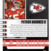 Patrick Mahomes II 2023 Panini Absolute Series Mint Card #3