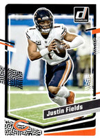 Justin Fields 2023 Donruss Football Series Mint Card #48
