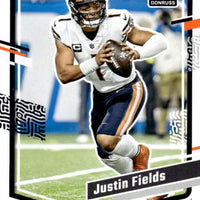 Justin Fields 2023 Donruss Football Series Mint Card #48