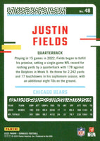 Justin Fields 2023 Donruss Football Series Mint Card #48
