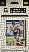 Chicago Bears 2023 Donruss Factory Sealed Team Set with 4 Rated Rookie Cards
