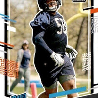 Chicago Bears 2023 Donruss Factory Sealed Team Set with 4 Rated Rookie Cards