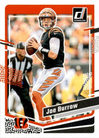 Joe Burrow 2023 Donruss Series Mint 4th Year Card #57
