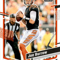 Joe Burrow 2023 Donruss Series Mint 4th Year Card #57