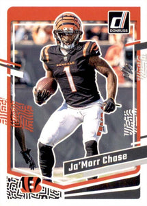 Cincinnati Bengals 2023 Donruss Factory Sealed Team Set Featuring 4 Rated Rookie Cards