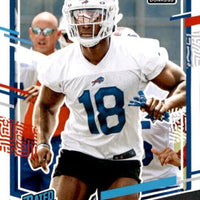 Buffalo Bills 2023 Donruss Factory Sealed Team Set with 3 Rated Rookie Cards
