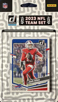 Buffalo Bills 2023 Donruss Factory Sealed Team Set with 3 Rated Rookie Cards
