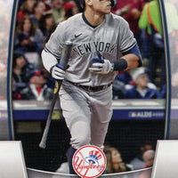 New York Yankees 2023 Bowman 10 Card Team Set made by Topps with Aaron Judge PLUS