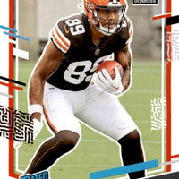 Cleveland Browns 2023 Donruss Factory Sealed Team Set with 2 Rated Rookie Cards