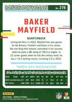 Baker Mayfield 2023 Donruss Football Series Mint Card #276
