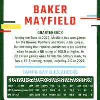 Baker Mayfield 2023 Donruss Football Series Mint Card #276