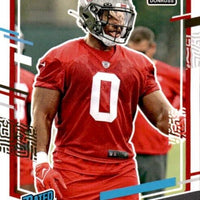 Tampa Bay Buccaneers 2023 Donruss Factory Sealed Team Set with a Rated Rookie Card of Calijah Kancey and YaYa Diaby