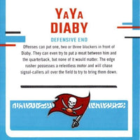 Tampa Bay Buccaneers 2023 Donruss Factory Sealed Team Set with a Rated Rookie Card of Calijah Kancey and YaYa Diaby