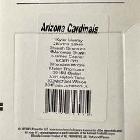 Arizona Cardinals 2023 Donruss Factory Sealed Team Set including 4 Rated Rookie Cards