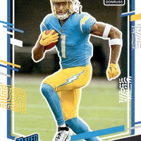 Los Angeles Chargers 2023 Donruss Factory Sealed Team Set with 4 Rated Rookie Cards