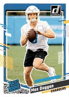 Los Angeles Chargers 2023 Donruss Factory Sealed Team Set with 4 Rated Rookie Cards
