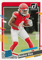 Rashee Rice 2023 Donruss Mint Rated Rookie Card #350
