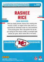 Rashee Rice 2023 Donruss Mint Rated Rookie Card #350
