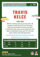 Travis Kelce 2023 Donruss Football Series Mint Card #151
