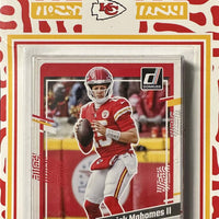2023 DONRUSS Football COMPLETE Run of 32 Different Individual Team Sets including Chiefs, Patriots, Cowboys, Packers, Jaguars, Bears and 26 Others