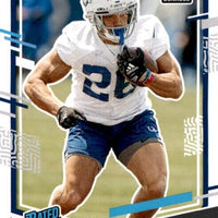 Indianapolis Colts 2023 Donruss Factory Sealed Team Set Featuring Anthony Richardson and 3 Other Rated Rookie Cards