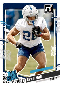 Indianapolis Colts 2023 Donruss Factory Sealed Team Set Featuring Anthony Richardson and 3 Other Rated Rookie Cards