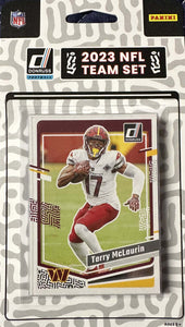 Washington Commanders 2023 Donruss Factory Sealed Team Set with 4 Rated Rookie Cards