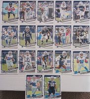 Dallas Cowboys 2023 Donruss Factory Sealed Team Set with 4 Rated Rookie Cards
