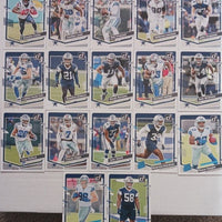 Dallas Cowboys 2023 Donruss Factory Sealed Team Set with 4 Rated Rookie Cards
