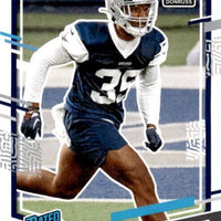 Dallas Cowboys 2023 Donruss Factory Sealed Team Set with 4 Rated Rookie Cards