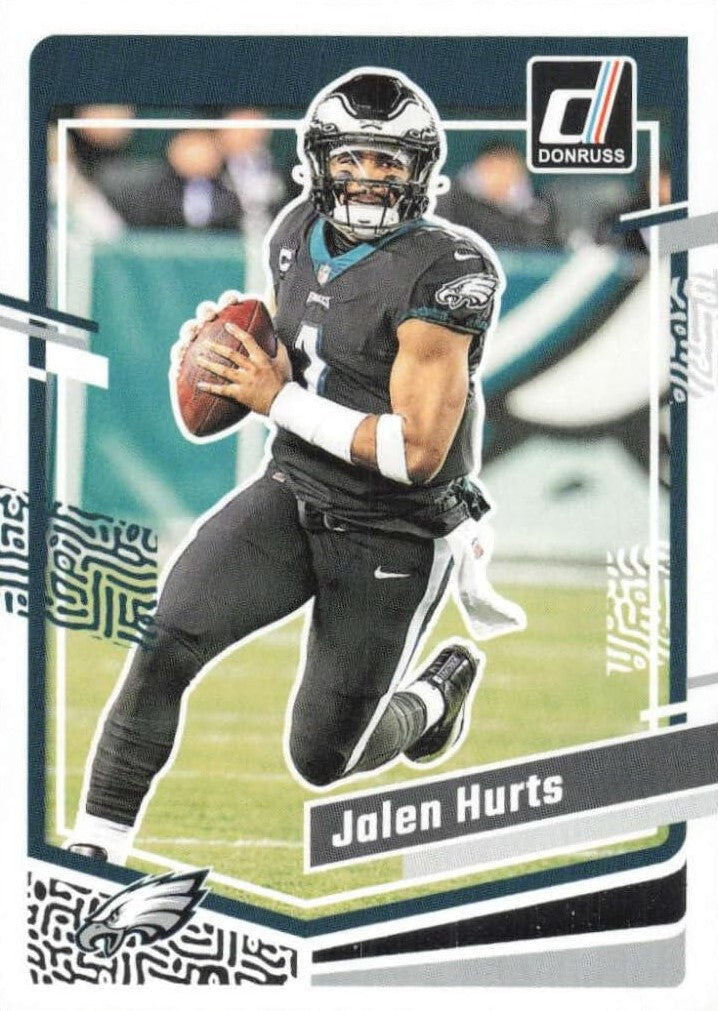 Jalen Hurts 2023 Donruss Series Mint 4th Year Card #244