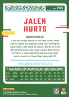 Jalen Hurts 2023 Donruss Series Mint 4th Year Card #244
