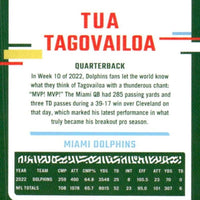 Tua Tagovailoa 2023 Donruss Series Mint Card #190