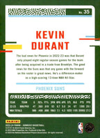 Kevin Durant 2023 2024 Donruss Mint Card #35
