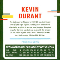 Kevin Durant 2023 2024 Donruss Mint Card #35