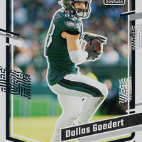 Philadelphia Eagles 2023 Donruss Factory Sealed Team Set with 4 Rated Rookie Cards