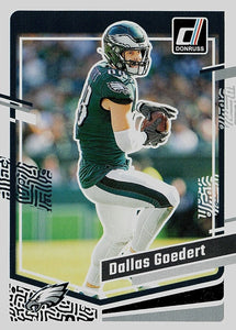 Philadelphia Eagles 2023 Donruss Factory Sealed Team Set with 4 Rated Rookie Cards